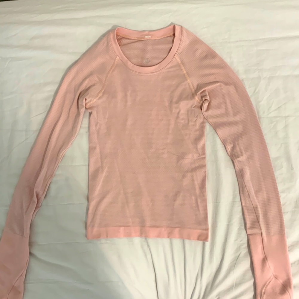 Lululemon swiftly tech long sleeve shirt (race length)  2.0